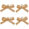 16Pcs Brass Pendants KK-BBC0017-82-1