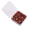 200Pcs Natural Red Jasper Bead G-CJ0001-59-7