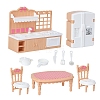 Plastic Living Room Furniture Kit Miniature Ornaments PW-WG0711A-03-1