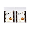 Halloween Theme Plastic Bakeware Bag OPP-Q004-01D-1