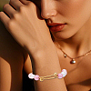 6Pcs Adjustable 304 Stainless Steel Wire Cuff Bangle Making MAK-BBC0001-24A-G-5