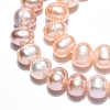 Natural Cultured Freshwater Pearl Beads Strands PEAR-N013-06-A-01-4