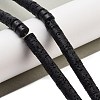 Natural Lava Rock Dyed Beads Strands G-K375-G07-01-2