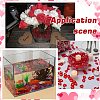 120Pcs Resin Beads RESI-SP0001-17A-5