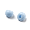 Acrylic Imitation Pearl Beads OACR-D300-01F-3