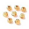 Brass Beads KK-C157-02B-G-1