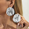 Exaggerated Alloy Stud Earrings WGAA3F2-05-1