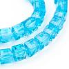 Glass Bead Strands GLAA-R041-4x4mm-M-3