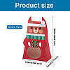 40Pcs 4 Colors Christmas Cardboard Paper Boxes CON-MB0001-03-3