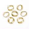 Rack Plating Brass Bead Frames LS-KK-D530-07G-1