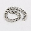 3.28 Feet 304 Stainless Steel Twisted Chains X-CHS-K001-20A-2
