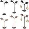 3 Pcs Iron Earring Displays Sets EDIS-FG0001-09-1