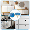 4 Bags Round Zinc Alloy Acrylic Drawer Pull Handles FIND-DR0001-85D-4
