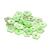 Dyed Natural Freshwater Shell Flower Beads SHEL-M001-05A-1