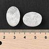 Natural Quartz Crystal Cabochons G-K338-38A-03-3