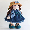 30Pcs Craft Plastic Screws Doll Eyes DOLL-LP0001-02-3