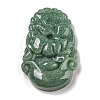 Natural Jadeite Pendant Necklaces G-H306-05-04-3