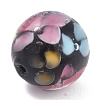Round Lampwork Beads LAMP-H059-A08-3