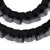 2-Layer Pleated Satin Organza Ribbons PJ-TAC0004-02F-2