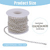 10m Iron Rolo Chains CH-CA0001-05S-2