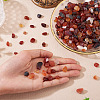 250G Dyed & Heated Natural Agate Beads G-TA0002-73D-5