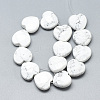 Natural Howlite Beads Strands G-S357-E02-13-2