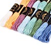 8 Skeins 8 Colors Polyester Sewing Thread OCOR-WH20074-09E-2