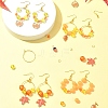 Acrylic Bead DIY Earring Making Kits DIY-FS0006-67C-8