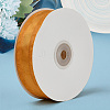 1Roll Solid Color Organza Ribbons ORIB-CY0001-02G-7