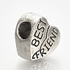 Alloy European Beads X-MPDL-Q208-051-2