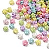 Opaque Acrylic Imitation Pearl Beads OACR-B031-57-1
