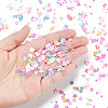40G 4 Styles Plastic Cabochons RESI-FS0002-13-3