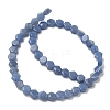 Natural Blue Aventurine(Dyed & Heated) Beads Strands G-G463-A03-8x9mm-3