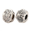 Tibetan Style Alloy Beads FIND-G059-01B-AS-2