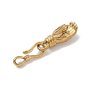 304 Stainless Steel S-Hook Clasps STAS-G373-04G-03-2