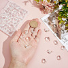 80Pcs Glass Sew on Rhinestones GLAA-ME0001-15C-3
