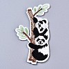 Panda Appliques X-DIY-S041-083-1