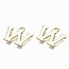 Alloy Charms LS-PALLOY-Q441-025W-NR-3