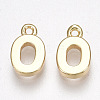 Brass Charms KK-S350-167O-G-NF-1