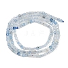 Natural Aquamarine Beads Strands G-L628-D10-2x2mm-01-3