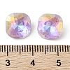 Glass Rhinestone Cabochons RGLA-L029-06A-VLLA-3