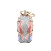 Printed Brass Pendants KK-CBA637E-01G-04-2