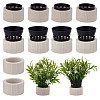 10Pcs Ceramic Water Plant Retaining Ring AJEW-NB0007-16-1