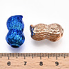 UV Plating Acrylic European Beads PACR-T017-06-3