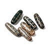 Tibetan Style dZi Beads TDZI-E004-17-2