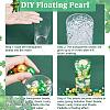 BENECREAT DIY Saint Patrick's Day Vase Fillers for Centerpiece Floating Candles AJEW-BC0003-63-4