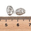 Irregular 304 Stainless Steel Beads STAS-D394-03I-P-3