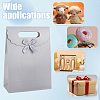 Rectangle Paper Gift Bags CARB-WH0017-14B-03-6