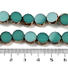 Imitation Jade Glass Beads Strands GLAA-H032-02-05-4