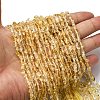 Grade AA Natural Citrine Beads Strands G-I389-A16-1